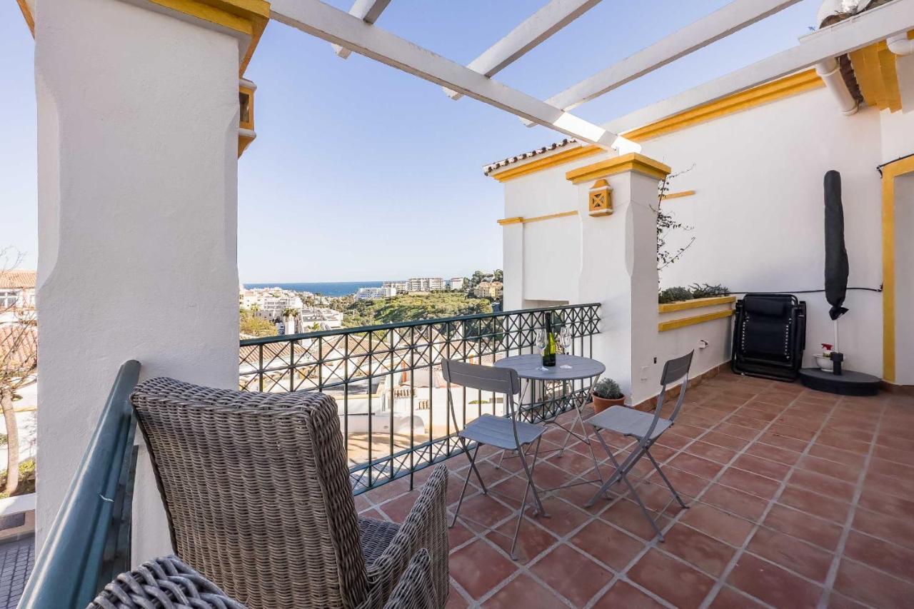 92-Apartment With Fantastic Views, Miraflores, Mijas Малага Екстер'єр фото